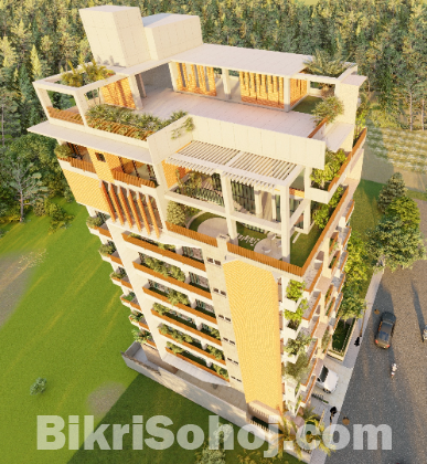 Two Side Open Flat Sector 6 Jolshiri Abashon